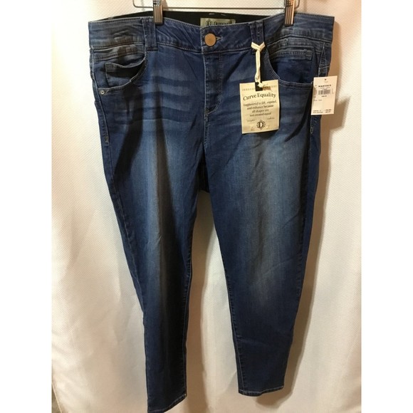 Democracy Jeans Democracy Jeans Size 8 W Nwt Ankle Skimmer Poshmark